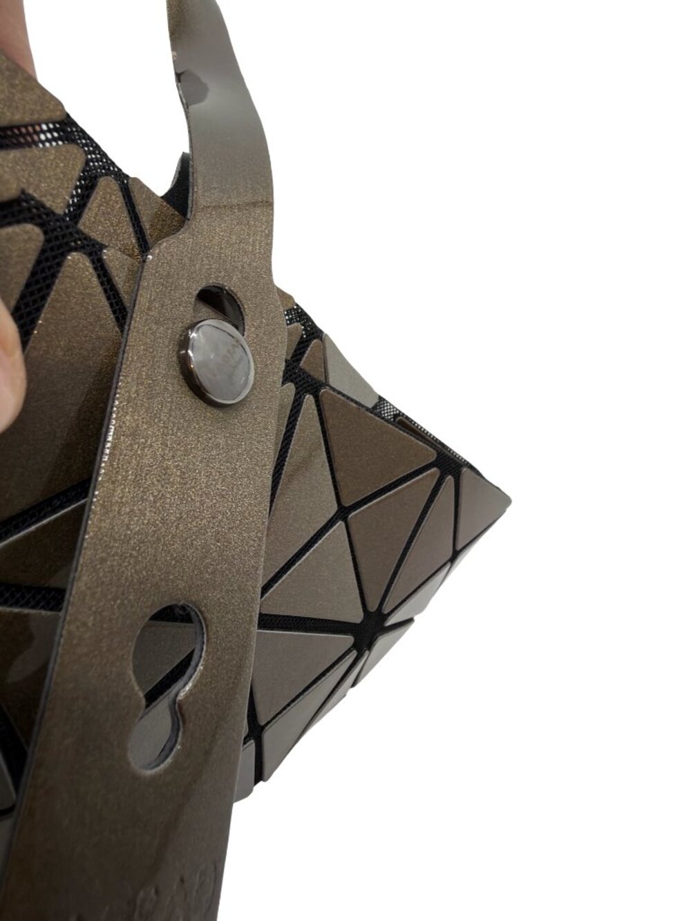 Issey Miyake BAO BAO Prism Tote Metallic Bronze - Picture 7 of 16